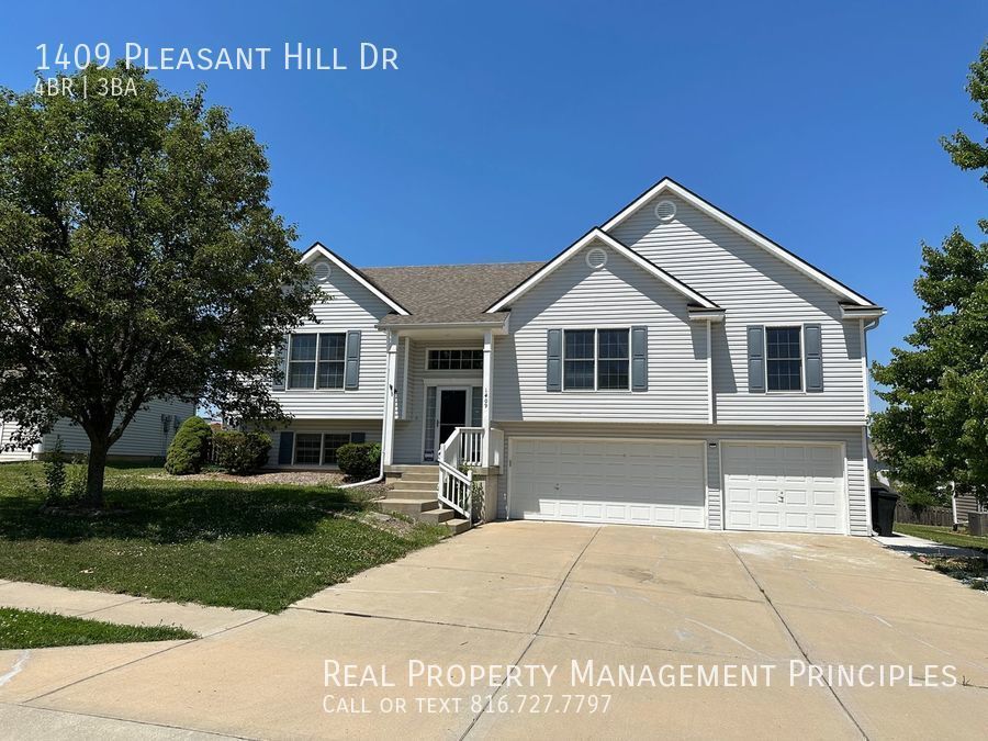 1409 Pleasant Hill Dr Platte City, MO House for Rent