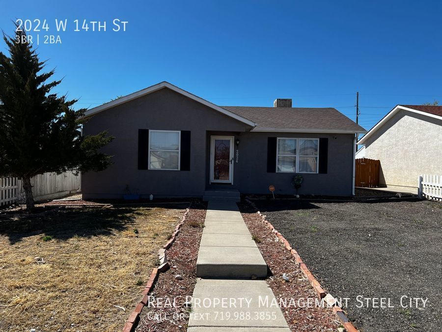 2024 W 14Th St Pueblo, CO House for Rent Rentable