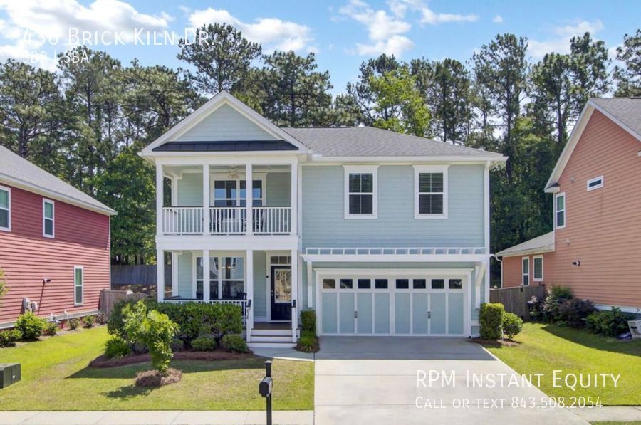 436 Brick Kiln Dr Summerville, SC House for Rent Rentable