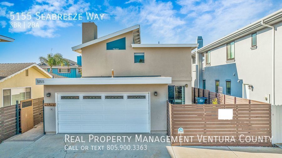 5155 Seabreeze Way Oxnard, CA House for Rent Rentable