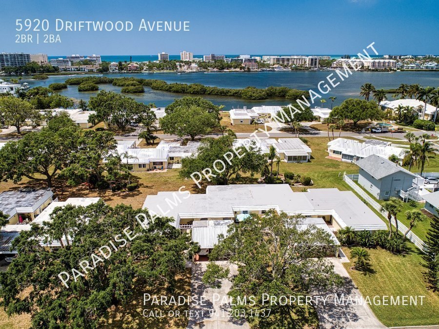 5920 Driftwood Ave Sarasota, FL Apartment for Rent Rentable