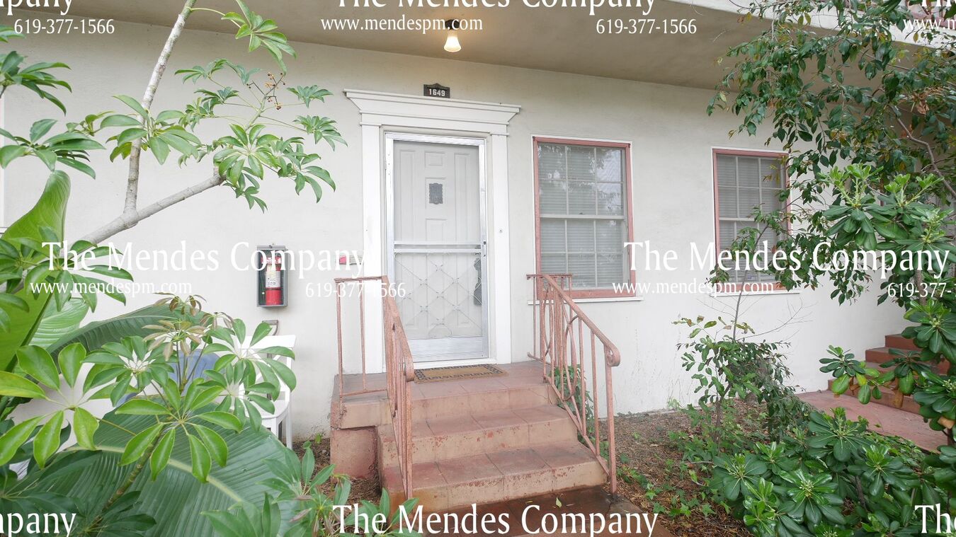 1649 Pennsylvania Ave San Diego, CA Apartment for Rent