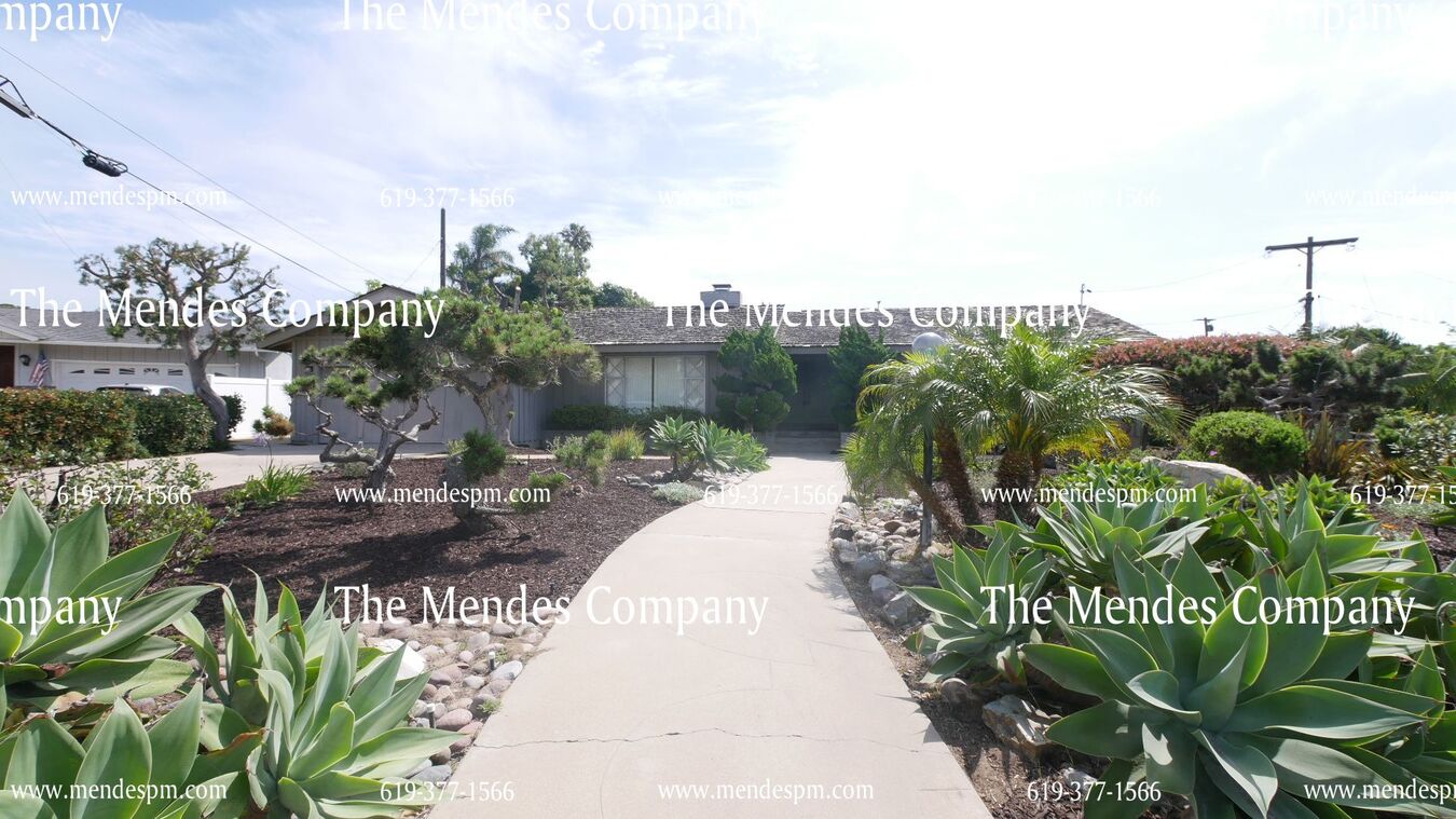 1461 Point Loma Way San Diego, CA House for Rent Rentable