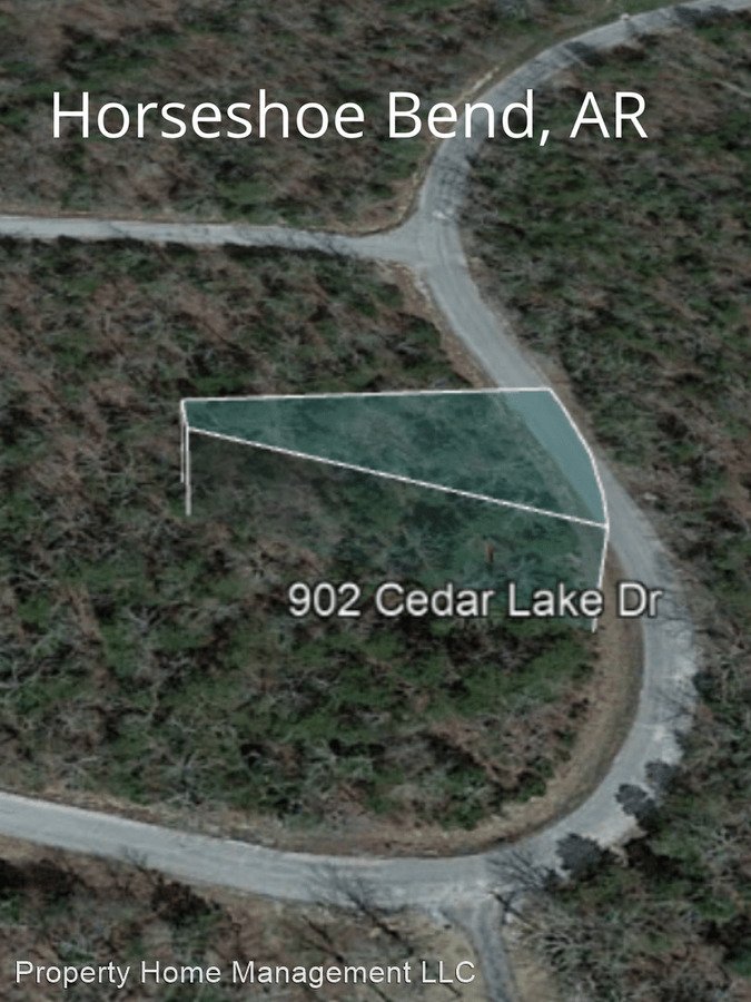 902 Cedar Lake Dr Horseshoe Bend, AR House for Rent