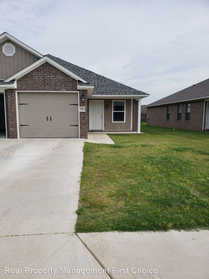 2101 Ingalls Ln Side Alma, AR House for Rent Rentable