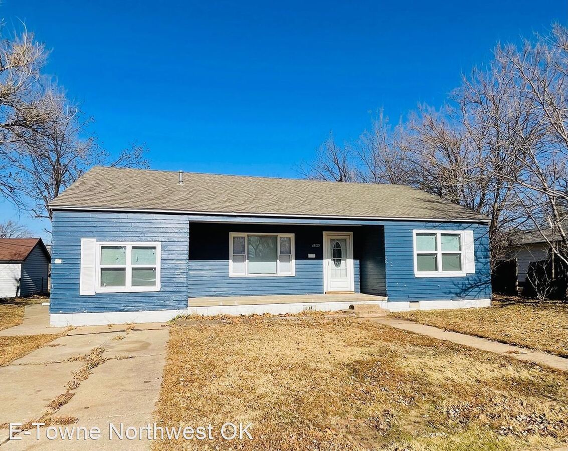 1206 E Park Enid, OK House for Rent Rentable