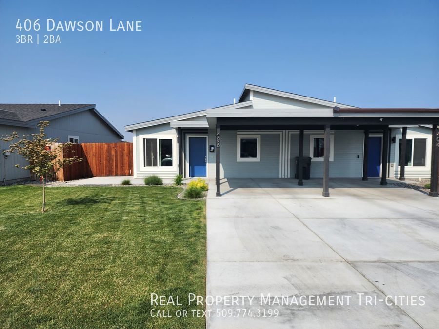 406 Dawson Ln Pasco, WA House for Rent Rentable