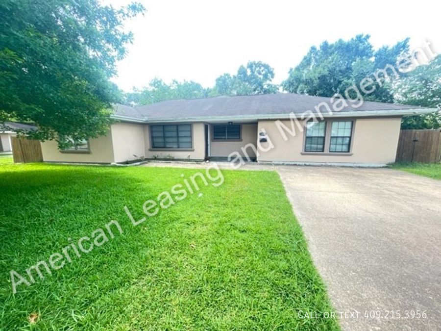 1503 N 18Th St Nederland, TX House for Rent Rentable