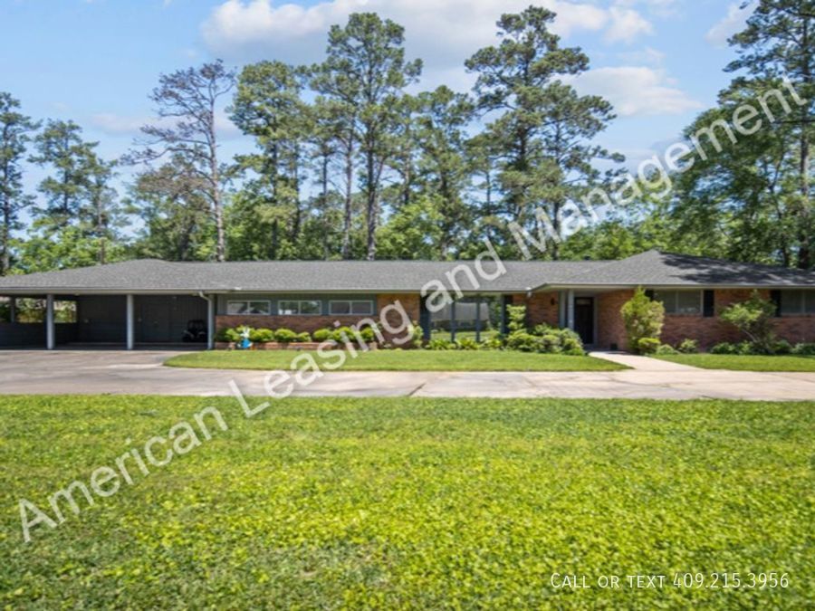 804 Evans Dr Lufkin, TX House for Rent Rentable