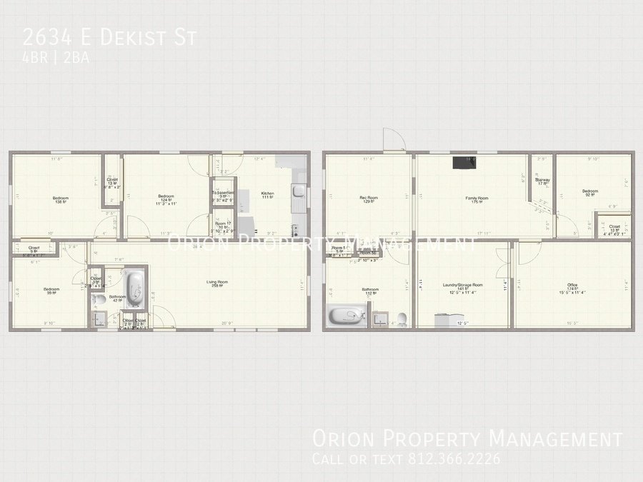 2634 E Dekist St Bloomington, IN House for Rent Rentable