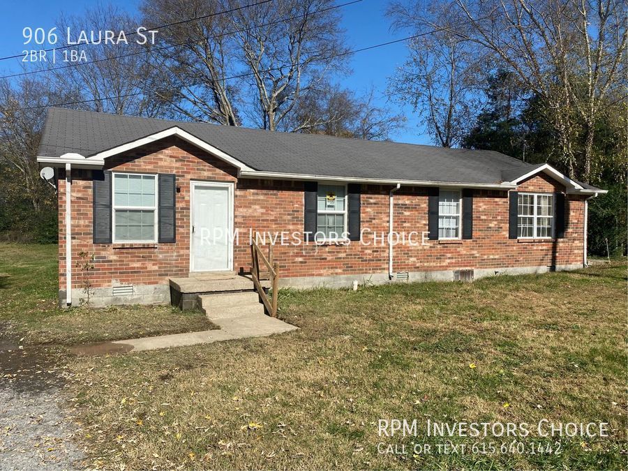 906 Laura St Gallatin, TN House for Rent Rentable