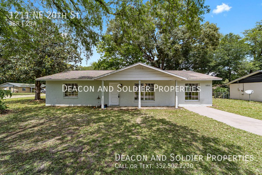 1211 NE 20Th St Ocala, FL House for Rent Rentable