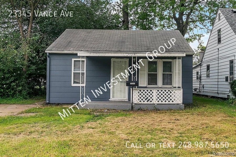 23345 Vance Ave Hazel Park, MI House for Rent Rentable