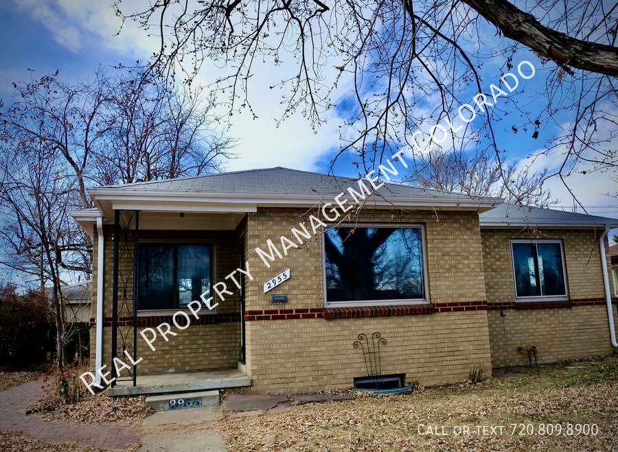 2955 Quebec St Denver, CO House for Rent Rentable