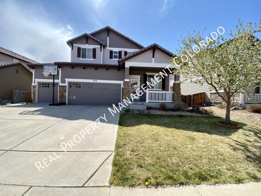 628 Mathews Way Erie, CO House for Rent Rentable