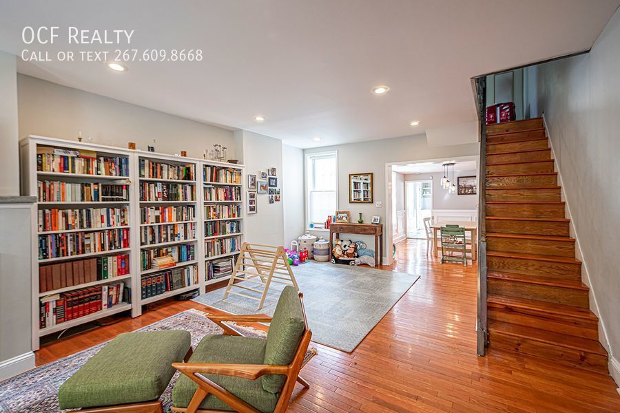 2035 Carpenter St Philadelphia, PA House for Rent Rentable