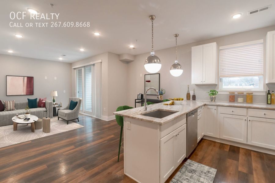 45 W Haines St Unit 101 Philadelphia, PA Apartment for Rent