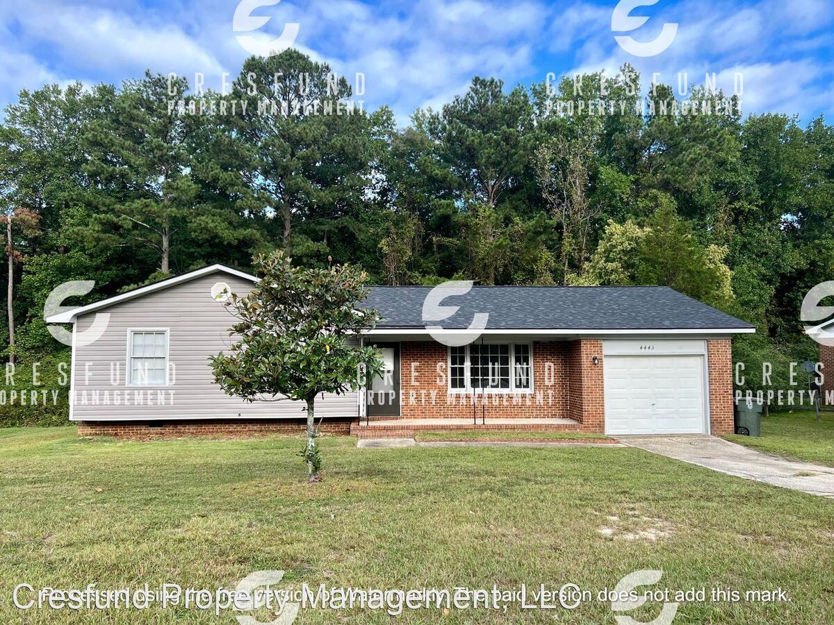 4443 Ruby Rd Fayetteville, NC House for Rent Rentable