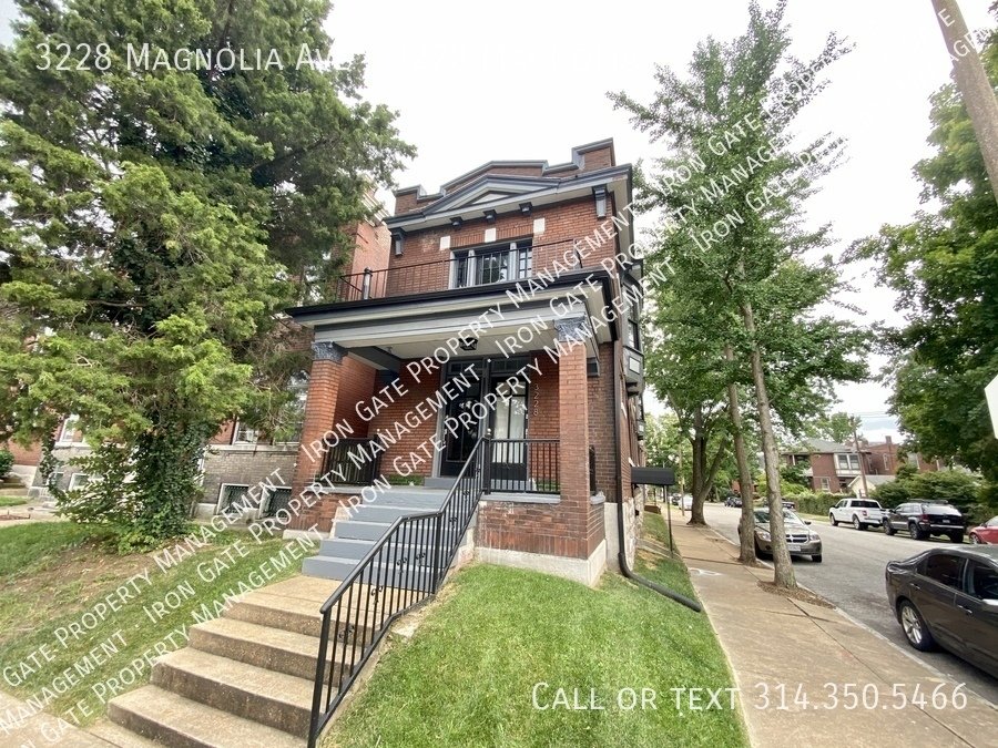 3228 Magnolia Ave St Louis, MO Apartment for Rent Rentable