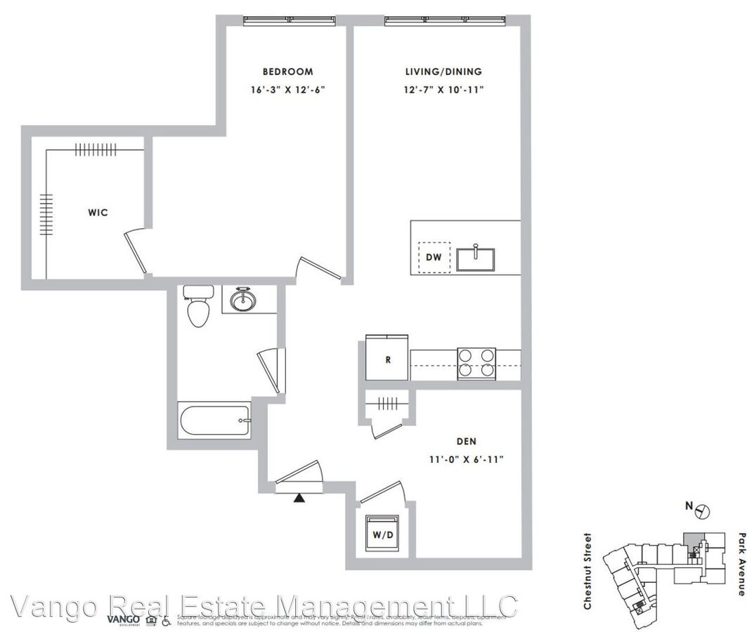 The Parker 118 Apartments 118 Park Ave Rutherford, NJ