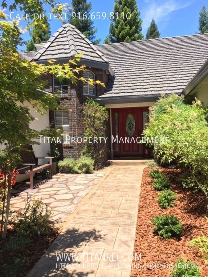 1343 Cromwell Ct El Dorado Hills, CA House for Rent