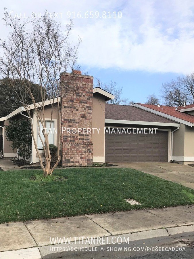 62 Cedro Cir Sacramento, CA House for Rent Rentable