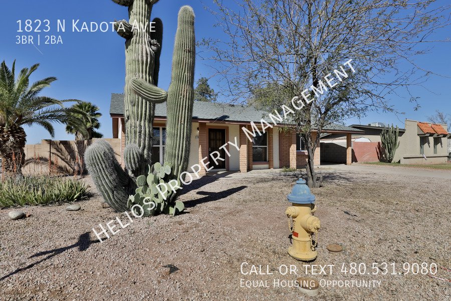 1823 N Kadota Ave Casa Grande, AZ House for Rent Rentable
