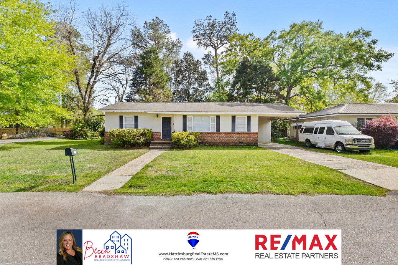 1712 Creekmore Ln Hattiesburg, MS House for Rent Rentable