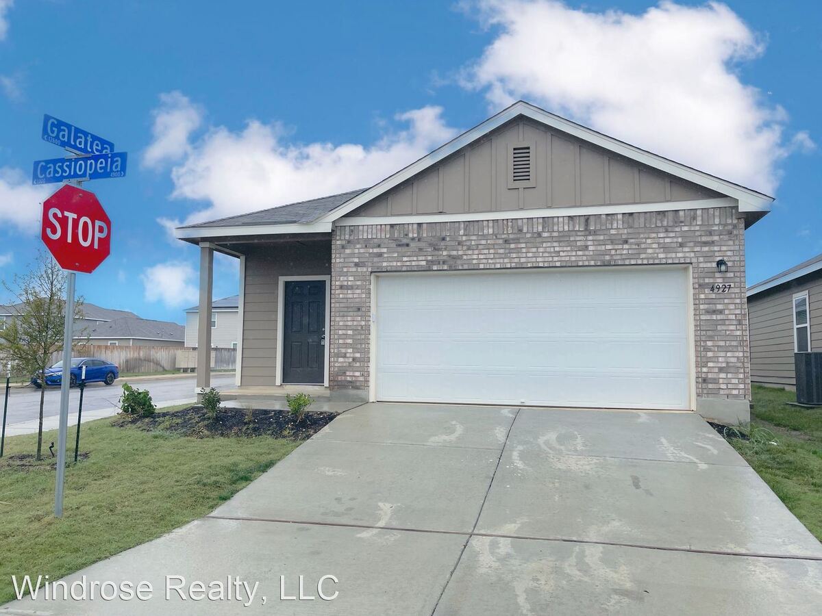 4927 Cassiopeia San Antonio, TX House for Rent Rentable