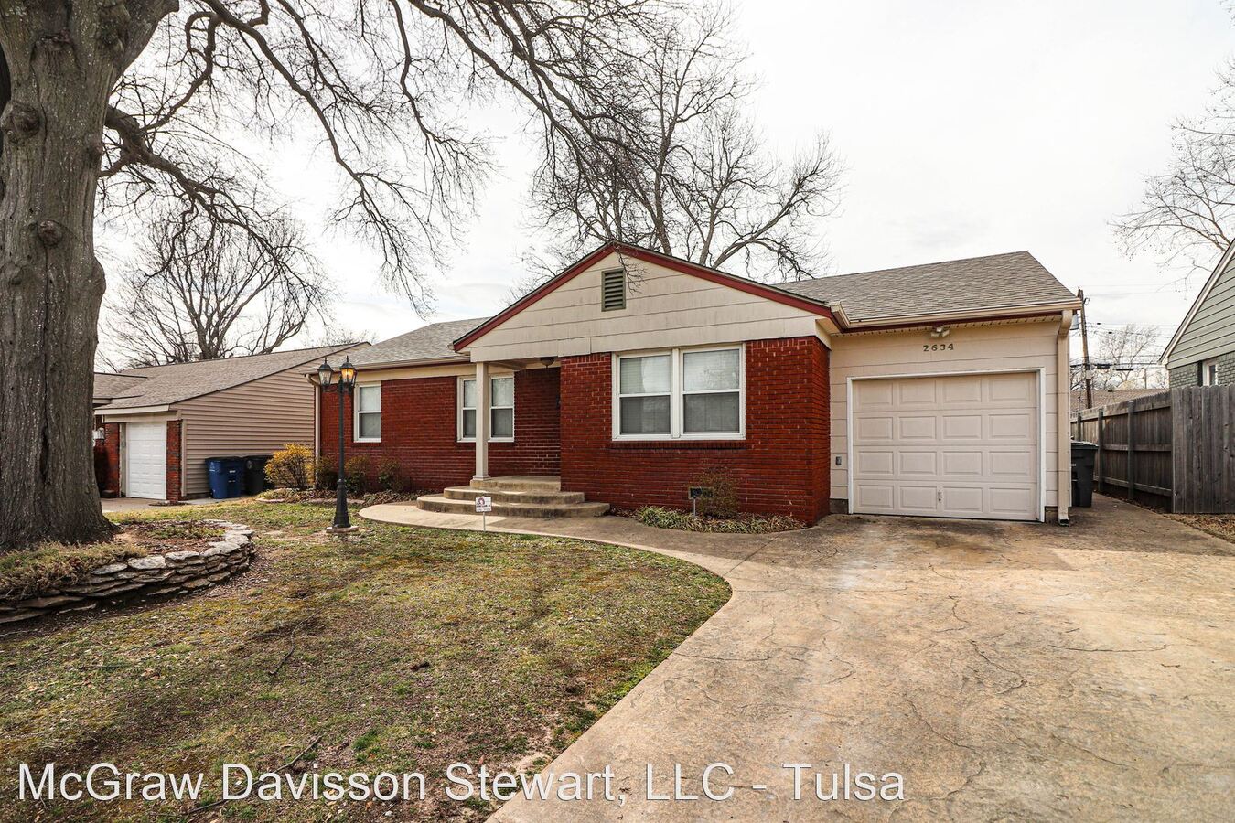 2634 S Urbana Ave Tulsa, OK House for Rent Rentable