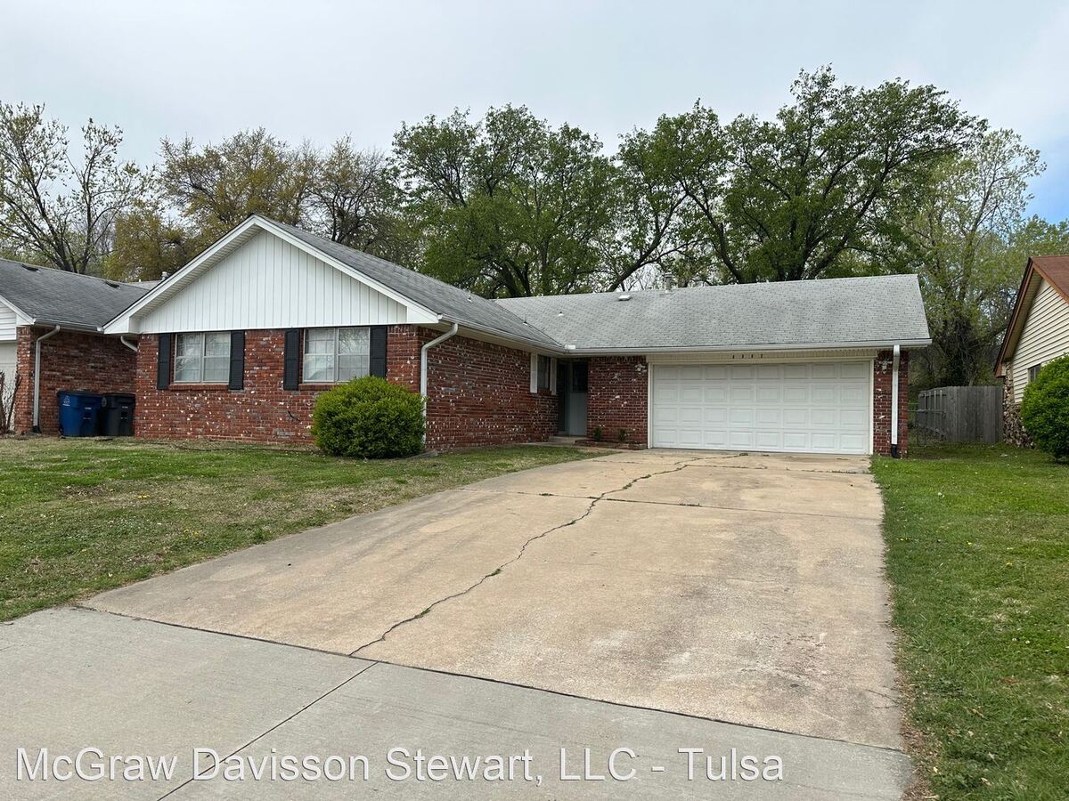 4862 S 85th East Ave Tulsa, OK House for Rent Rentable