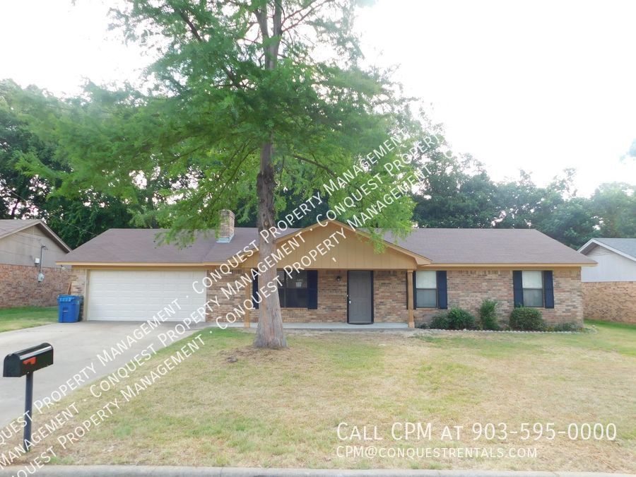 805 Corey Dr Whitehouse, TX House for Rent Rentable