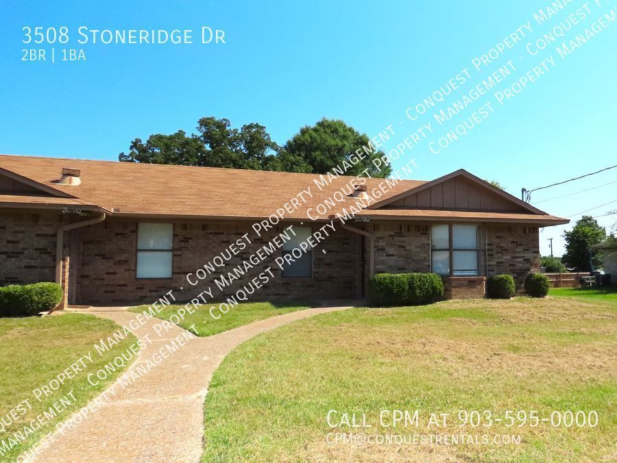 3508 Stoneridge Dr Flint, TX House for Rent Rentable