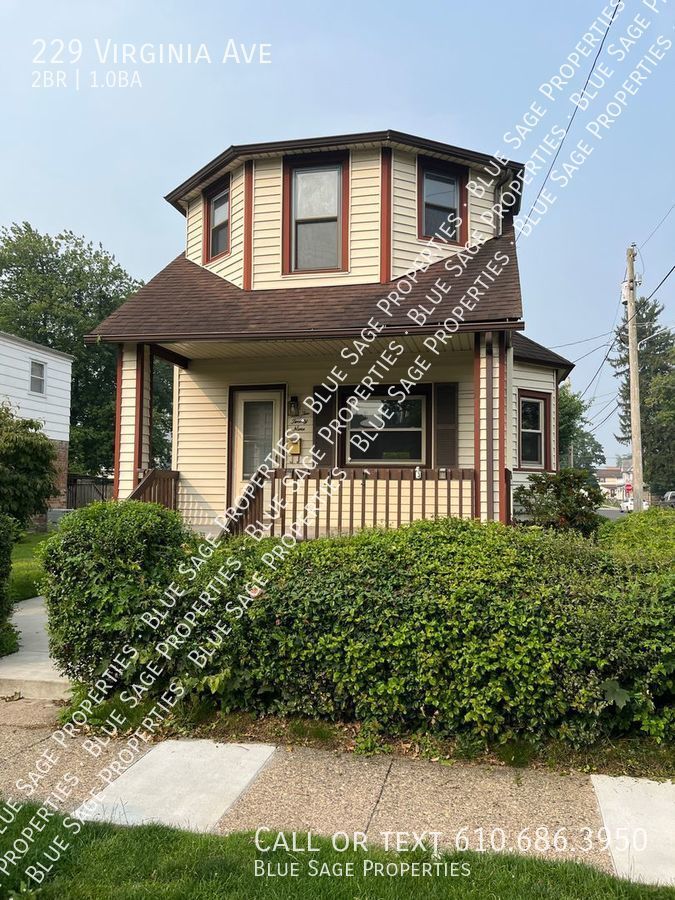 229 Virginia Ave Milmont Park, PA House for Rent Rentable