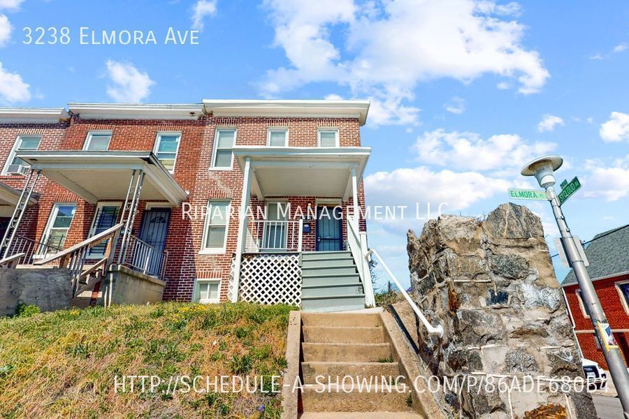 3238 Elmora Ave Baltimore, MD House for Rent Rentable