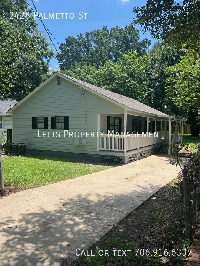 2428 Palmetto St Montgomery, AL House for Rent Rentable