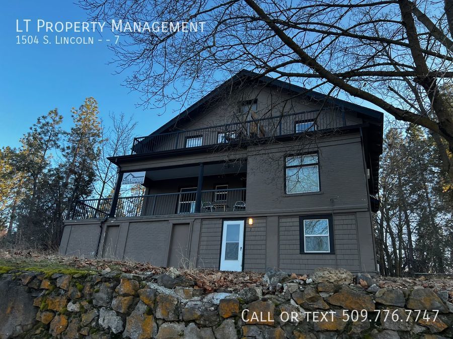 1504 S Lincoln Spokane, WA Apartment for Rent Rentable