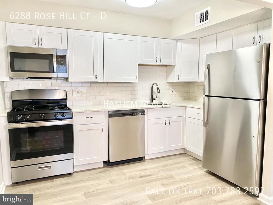 6288 Rose Hill Ct Alexandria, VA Apartment for Rent