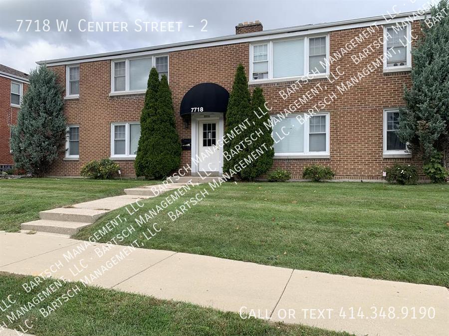 7718 W Center St Milwaukee, WI Apartment for Rent Rentable