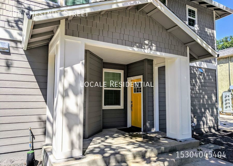 705 Chestnut St Chico, CA Apartment for Rent Rentable