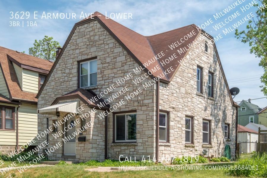 3629 E Armour Ave Cudahy, WI Apartment for Rent Rentable