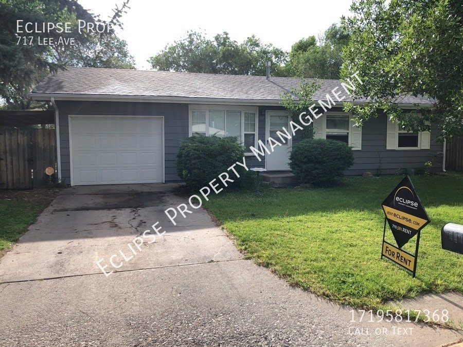 717 Lee Ave Alamosa, CO House for Rent Rentable