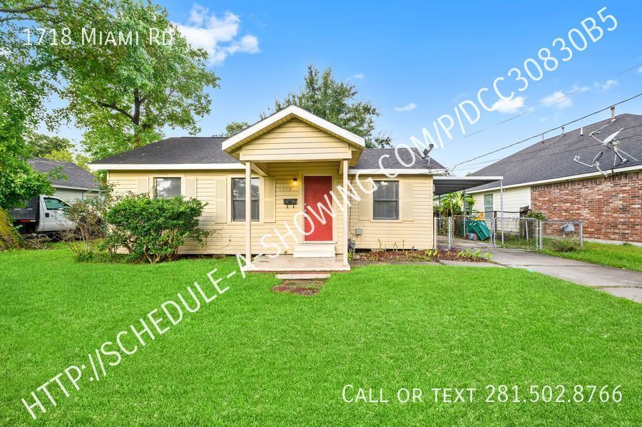 1718 Miami Rd Pasadena, TX House for Rent Rentable