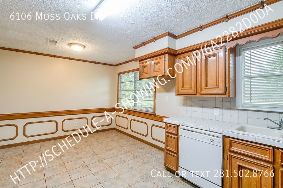 6106 Moss Oaks Dr Houston, TX House for Rent Rentable