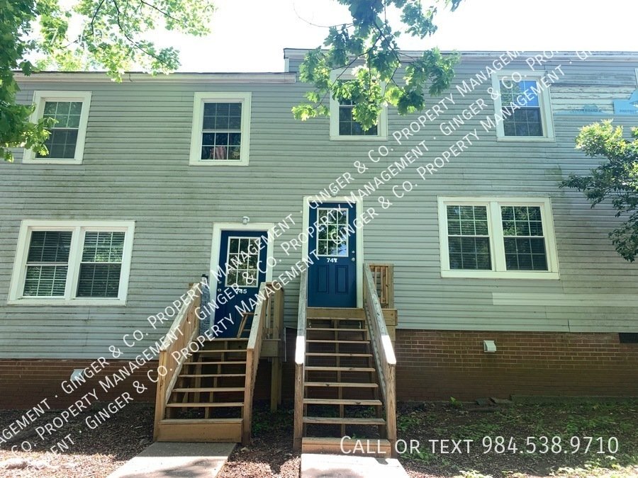 747 W Dolphin St Siler City, NC Apartment for Rent Rentable