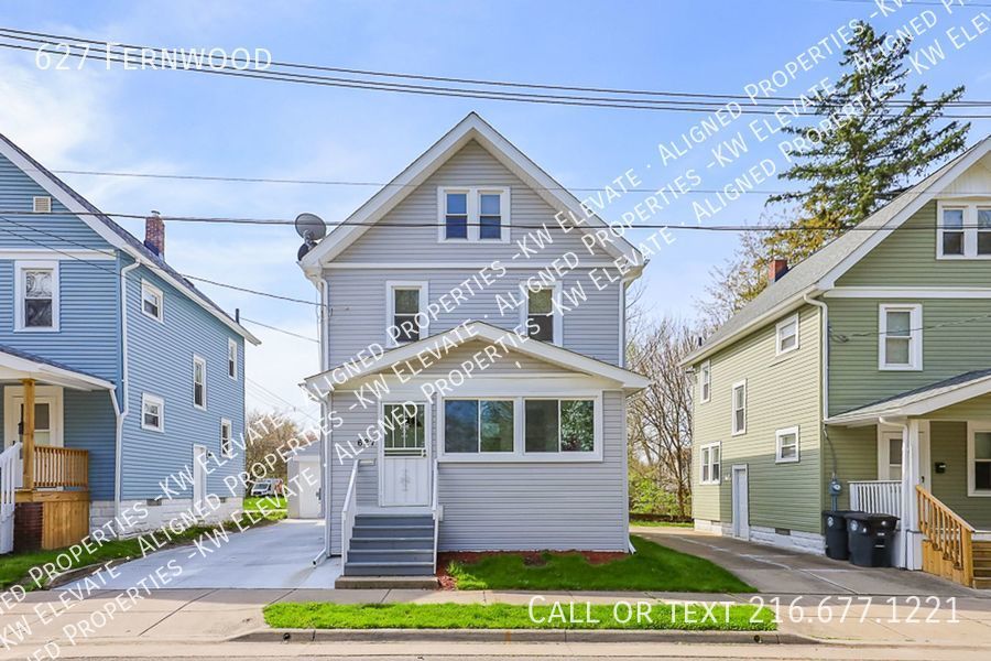 627 Fernwood Akron, OH House for Rent Rentable