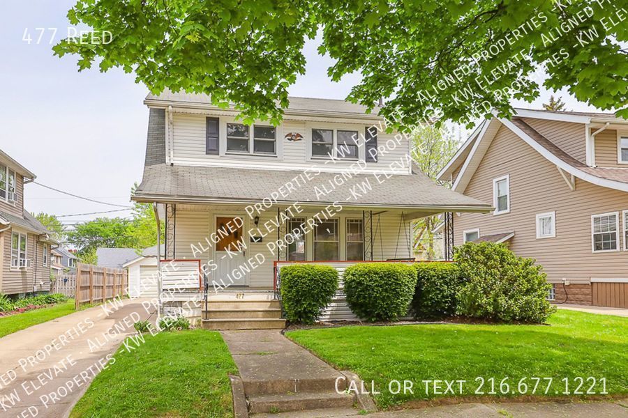 477 Reed Akron, OH House for Rent Rentable