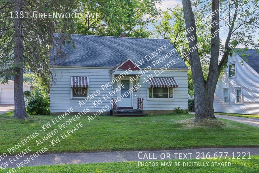 1381 Greenwood Ave Akron, OH House for Rent Rentable