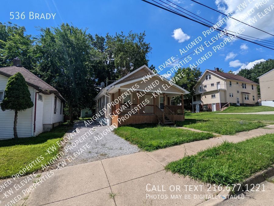 536 Brady Akron, OH House for Rent Rentable