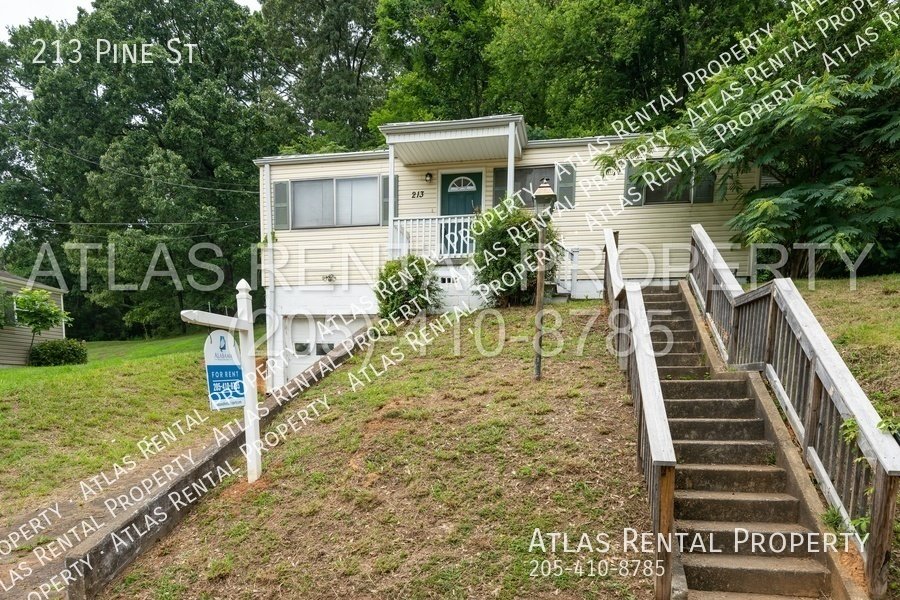 213 Pine St Bessemer, AL House for Rent Rentable